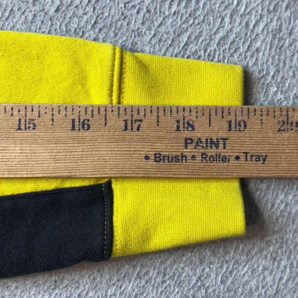 Jordan Hoodie Boys M 10-12 Flight Yellow Black Jumpman Graphic Logo Pullover